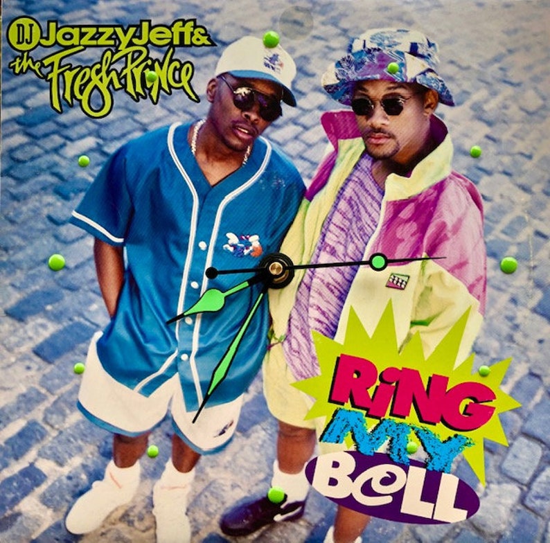 Original Vinyl Album Cover Clocks Etsy