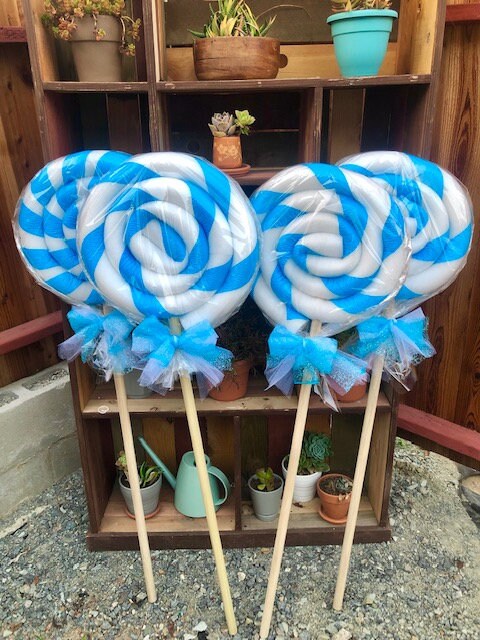 Giant Lollipop Lawn Decor