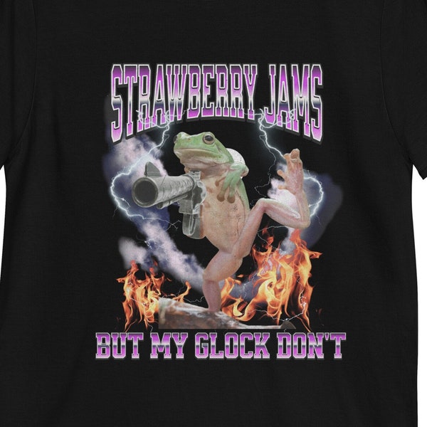 Strawberry Jams but My Glock Dont Etsy
