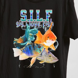 Stylish fish lover shirt,gift for fish lover,funny fish t shirt,funny meme shirt,Fish Humor Tee,Fishing Joke Shirt,Quirky Fish Design.