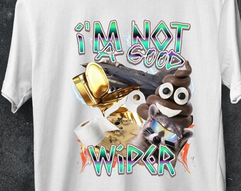 Funny Fart Graphic T-Shirt, Offensive Humor Meme Shirt