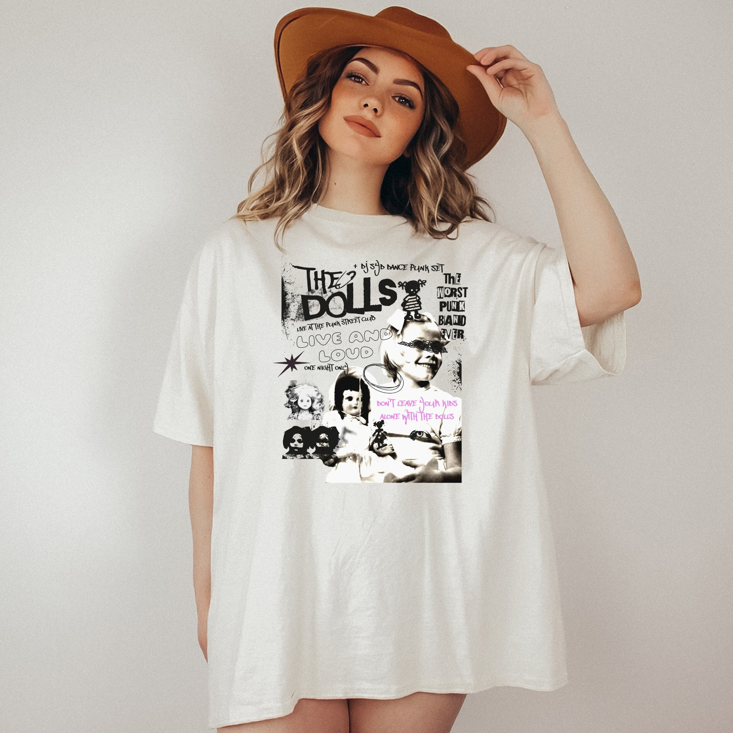 LOUD WOMEN CLUB tshirt