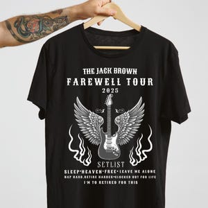 Personalized Retirement FAREWELL TOUR shirt,custom retired funny t shirt,Custom retirement shirt,grandpa gift,Personalized retirement gift.