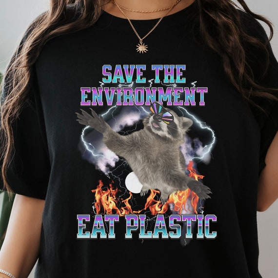 I Eat What I Want Trash Panda Raccoon Funny T-Shirt I Eat What I Want Trash Panda Raccoon Funny T-Shirt