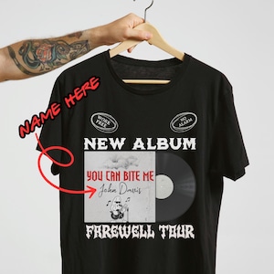 Custom FUNNY retirement shirt,personalized retirement music farewell tour tee,custom name t-shirt,retired shirt funny,dad,grandpa,men,women.
