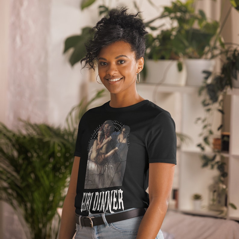 funny black metal shirt,funny feminist graphic tshirt,art history shirts, rock tshirt,Judith Beheading Holofernes tee, gift for friend.