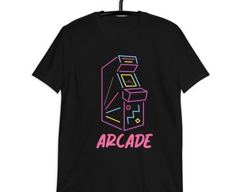 Arcade Gaming shirt,Arcade Gaming Vintage tshirt,Arcade Gaming lover tee,Arcade Gaming retro t-shirt,gift fot friend.
