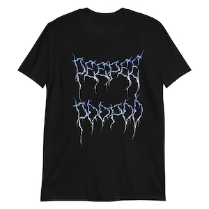 PEEPEE POOPOO Metal Band ROCK shirt,Heavy metal tee,Rock and roll clothing,Gothic metal fashion,Dark music merchandise.