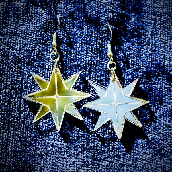 Star of feanor earrings