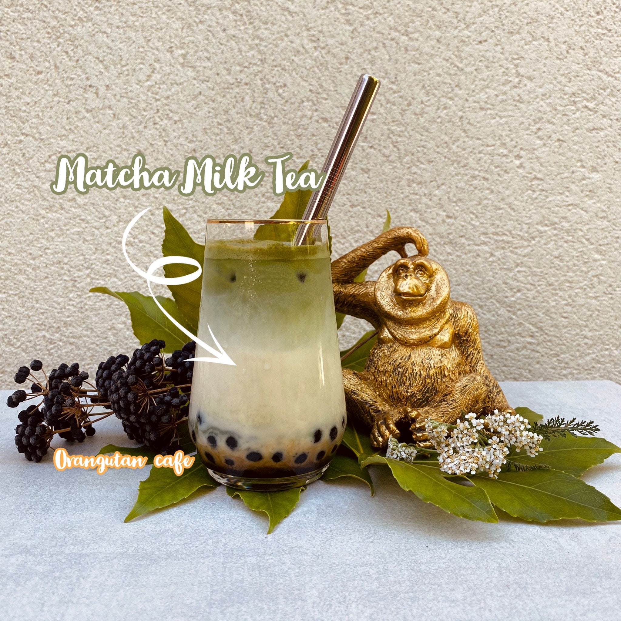 Ultimate Milk Tea Boba Kit Makes 12 Bubble Tea Drinks Etsy UK