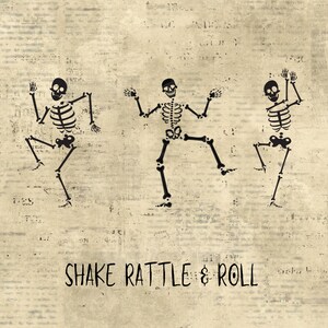 Shake Rattle & Roll - Individual Printable