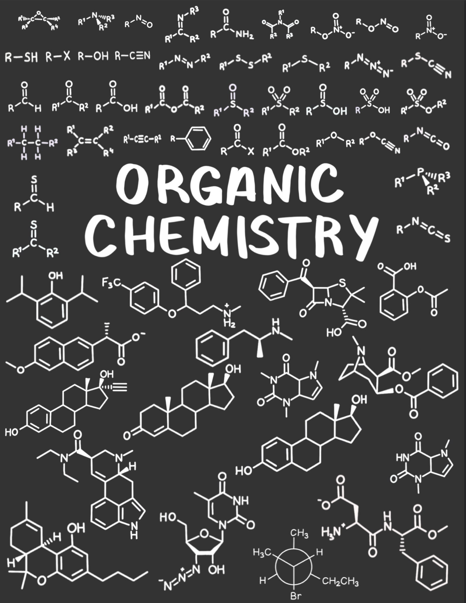 Science Digital Stickers Chemistry Organic Chemistry Goodnotes, Pre