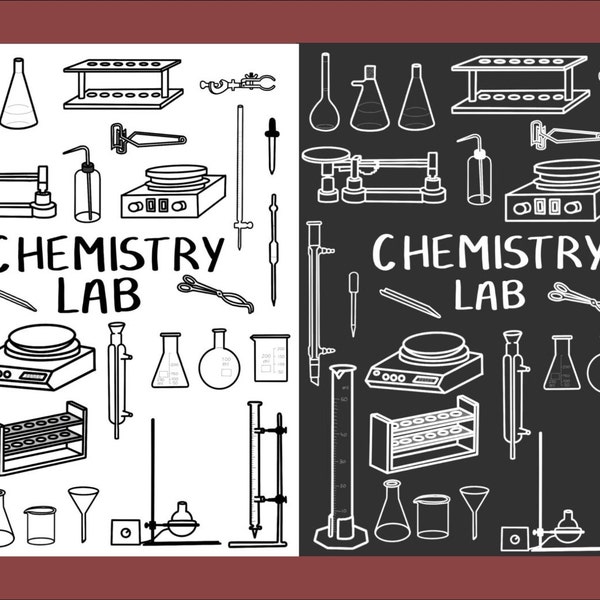 Goodnotes Chemistry Etsy