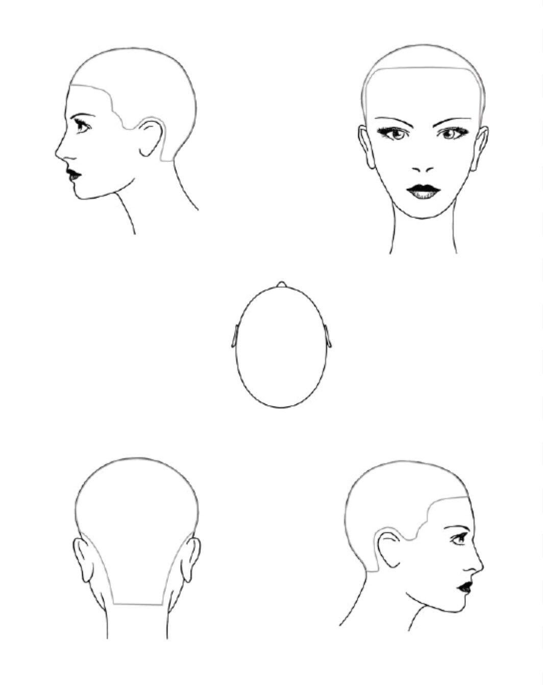 Blank Head Diagram Blank Head Diagram