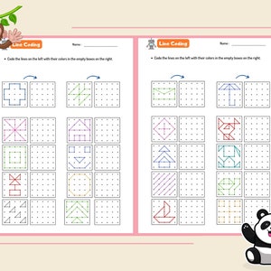 Printable Kids Activity | Fun Activities | Line Drawing Practice ...