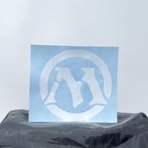 MTG M Logo Vinyl Decal Sticker Inspired by Magic The Gathering – Perfect Gift for MTG Players – Multiple Sizes and Colors
