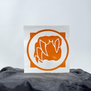 World of Warcraft Customizable Druid Vinyl Decal Sticker – Perfect Gift for Gamers – Durable Vinyl – Multiple Sizes & Colors Available