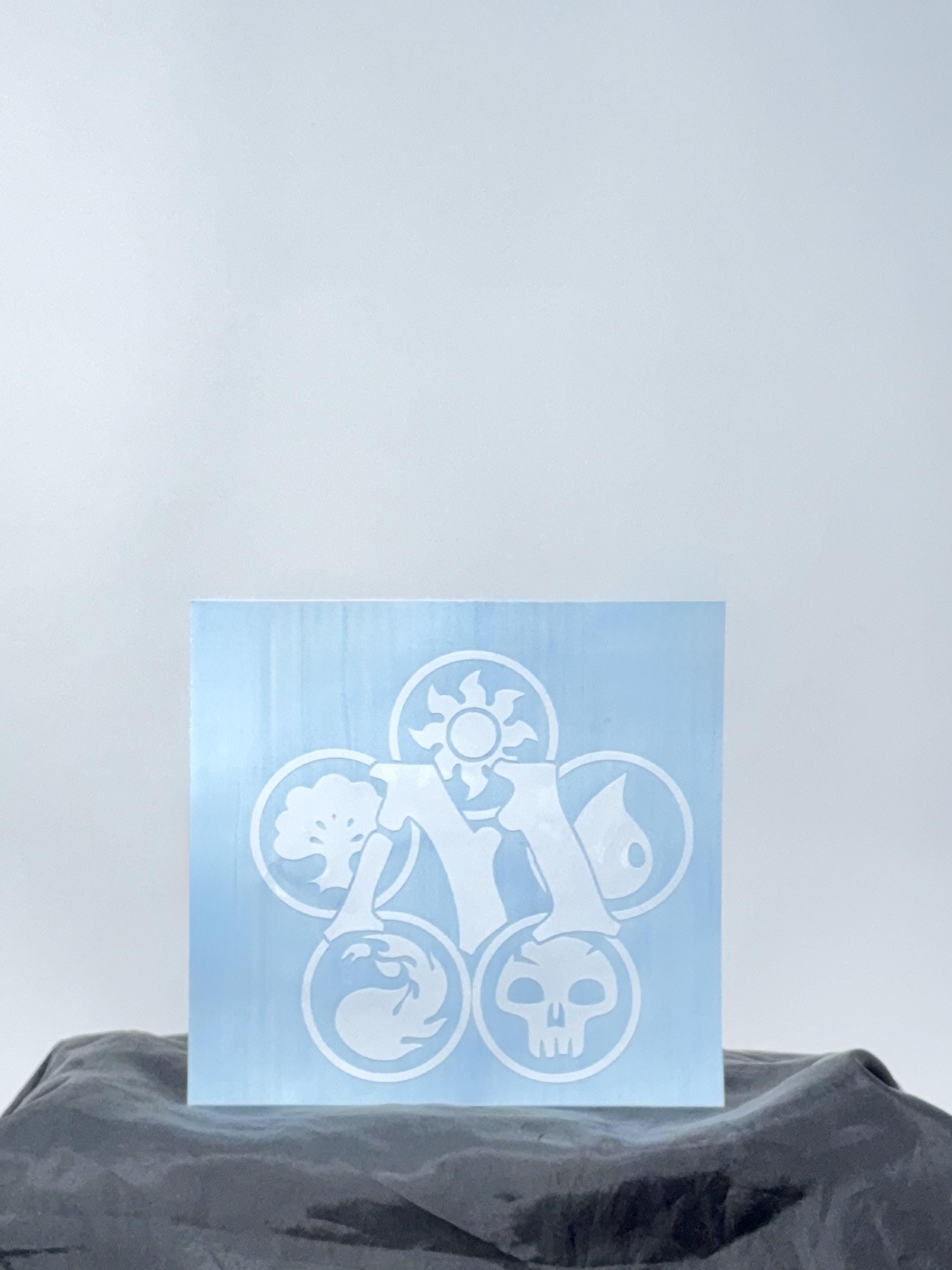 Mana Decal - Etsy