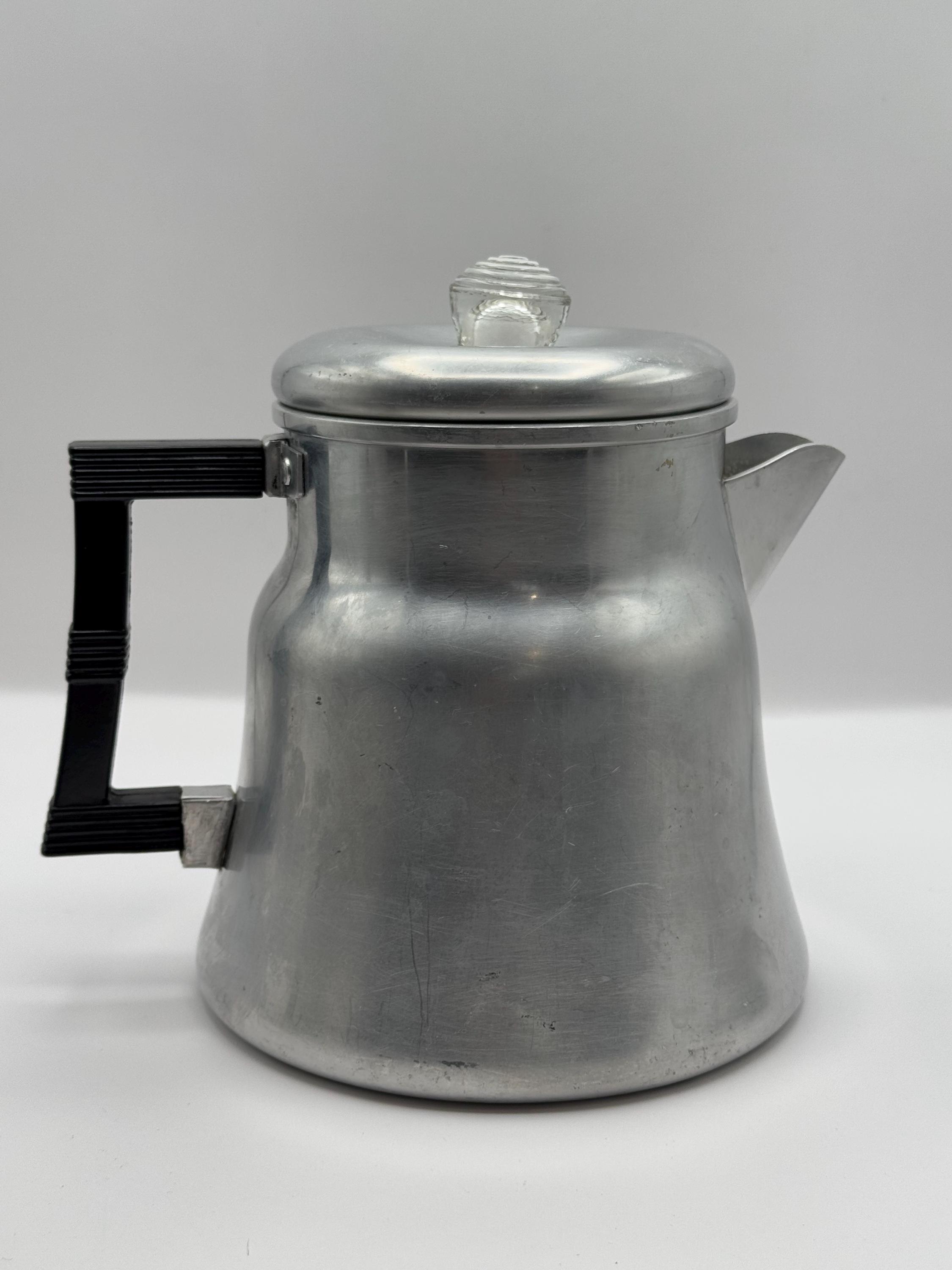 ★Wear-Ever ウェアエバー パーコレーター　No.3016　 USA COMPLETE Wear-Ever Coffee Pot Percolator 3016 Aluminum 16