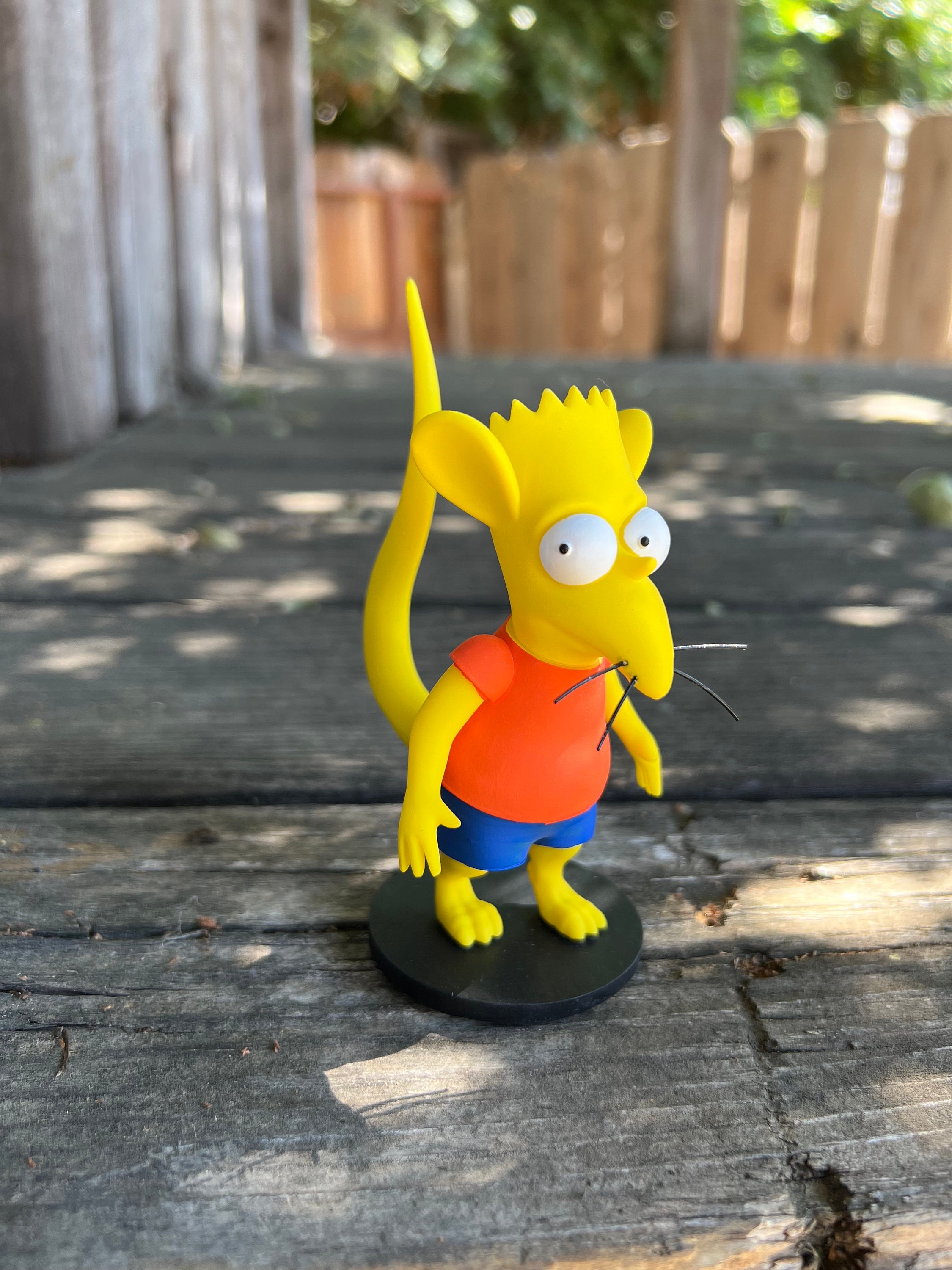 Bart Simpsons Rat Boy - Etsy