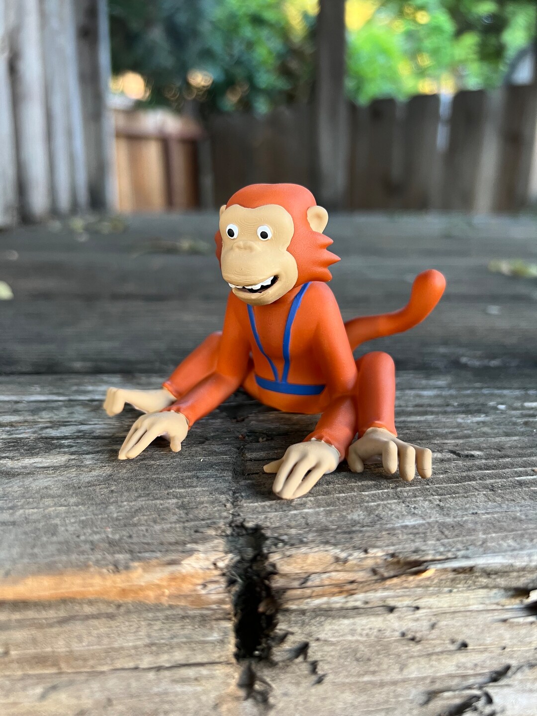 Mojo the Monkey From the Simpsons Etsy