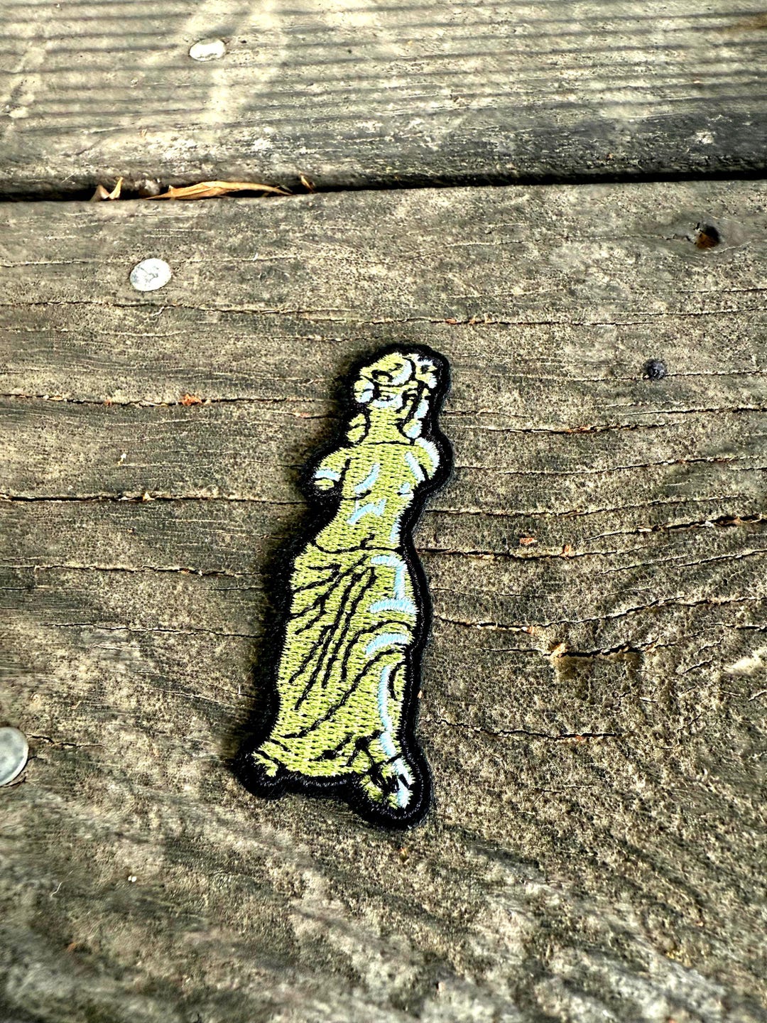 Milo Patch Gummy Venus De Milo Patch the Simpsons - Etsy