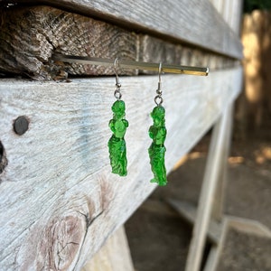 Gummy Venus De Milo Earrings The Simpsons