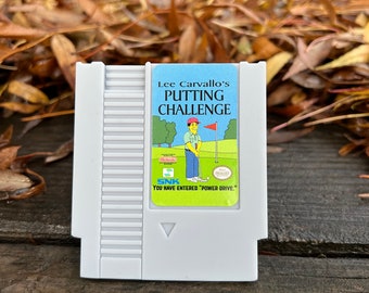 Lee’s Putting Challenge NES Cart Magnet