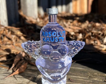 Absolut Krusty Bottle The Simpsons