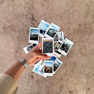 Custom Printed Mini Polaroid Photos to Instant Film | Personalized Instax Mini Prints | 90's Aesthetic | Digital Retro Prints | Gift Ideas