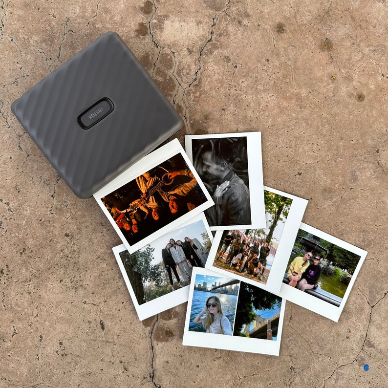 Custom Printed LARGE Polaroid Photos to Instant Film Etsy