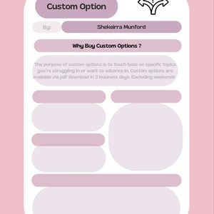 Custom Study Guide