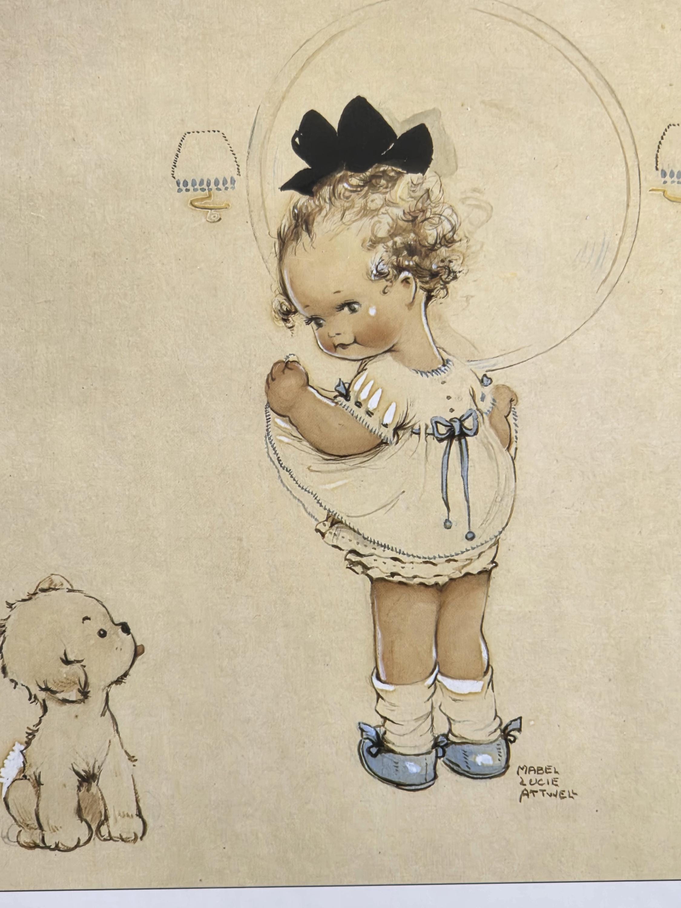 Mabel Lucie Attwell Book - Etsy