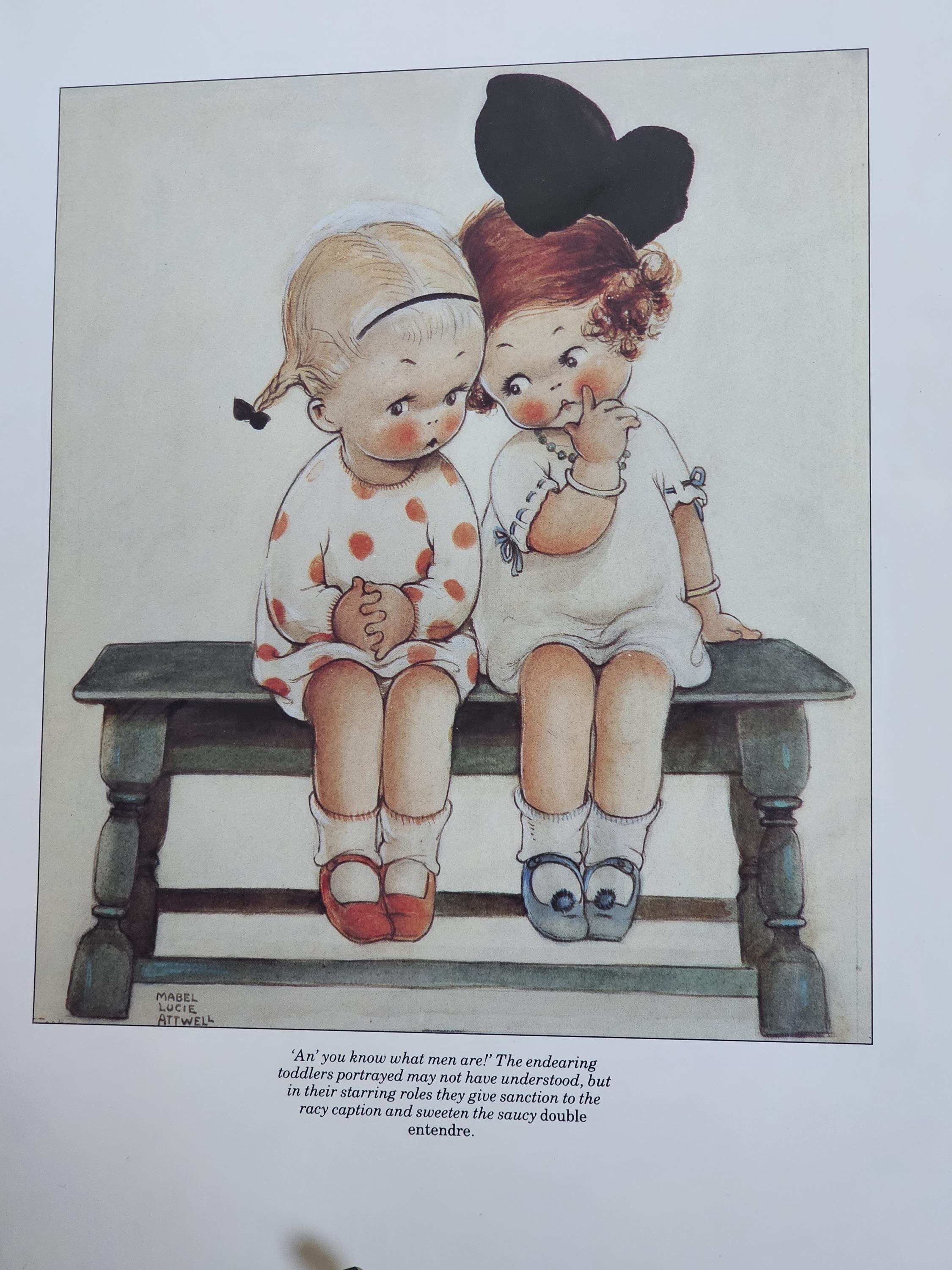 ꙳⋆Mabel Lucie Attwellの可愛い希少な絵本⋆꙳ビンテージ　古書 ⋆Mabel Lucie Attwellの可愛い希少な絵本⋆꙳ビンテージ 古書