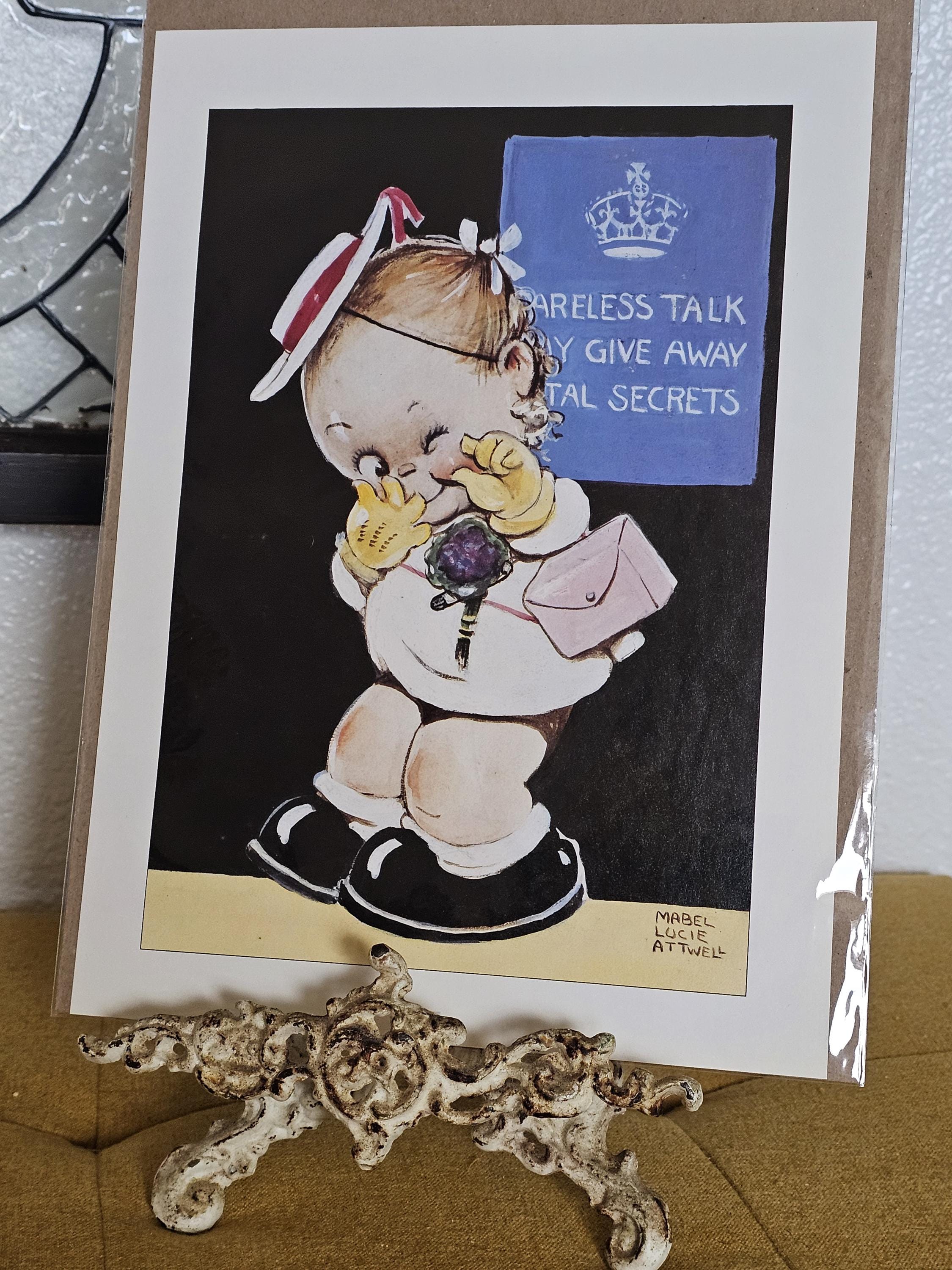 Mabel Lucie Attwell Print - Etsy