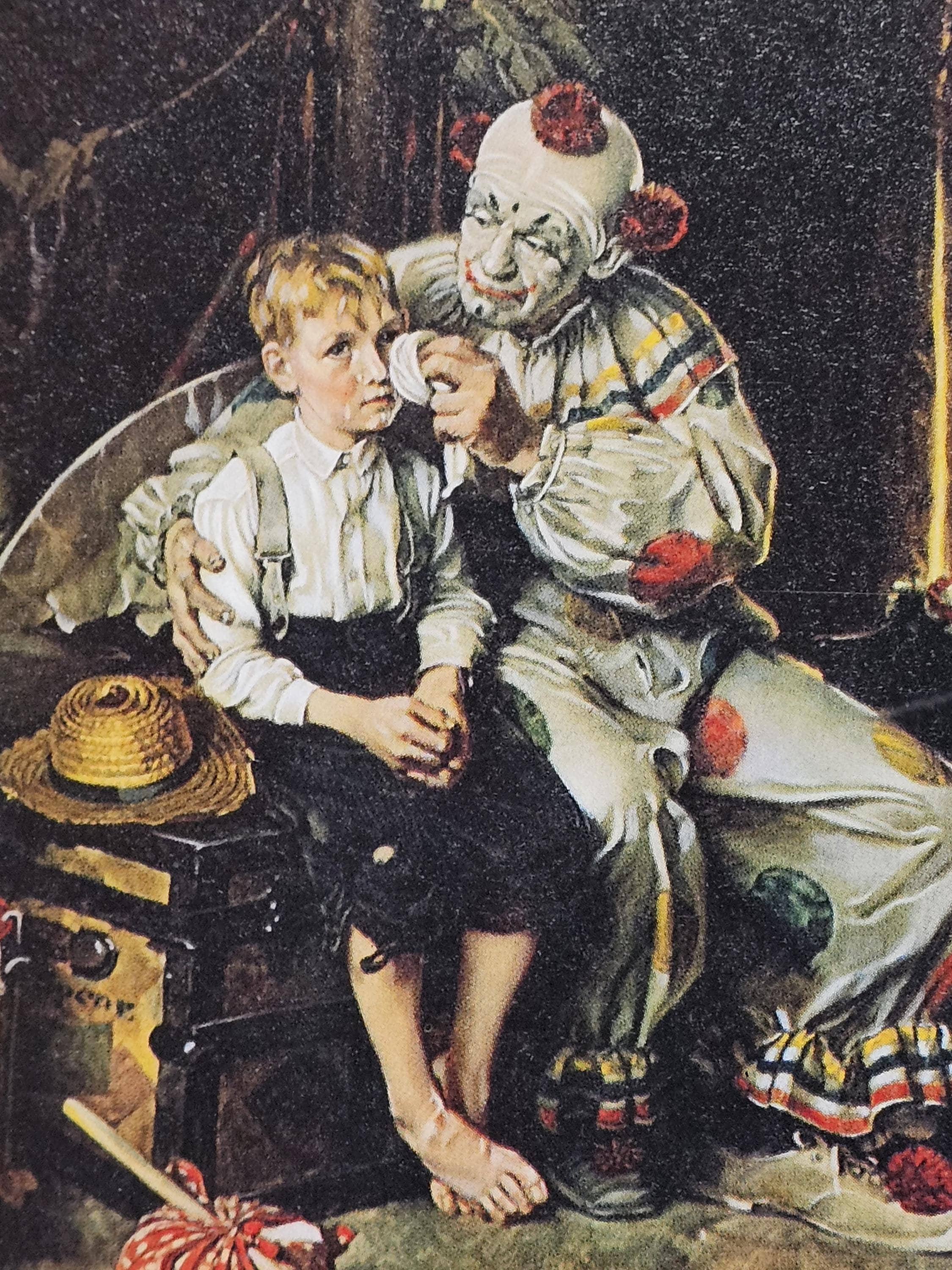 Norman rockwell print runaway - Etsy 日本