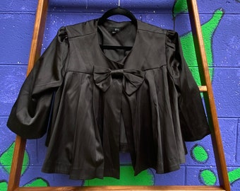 ladies satin evening jackets