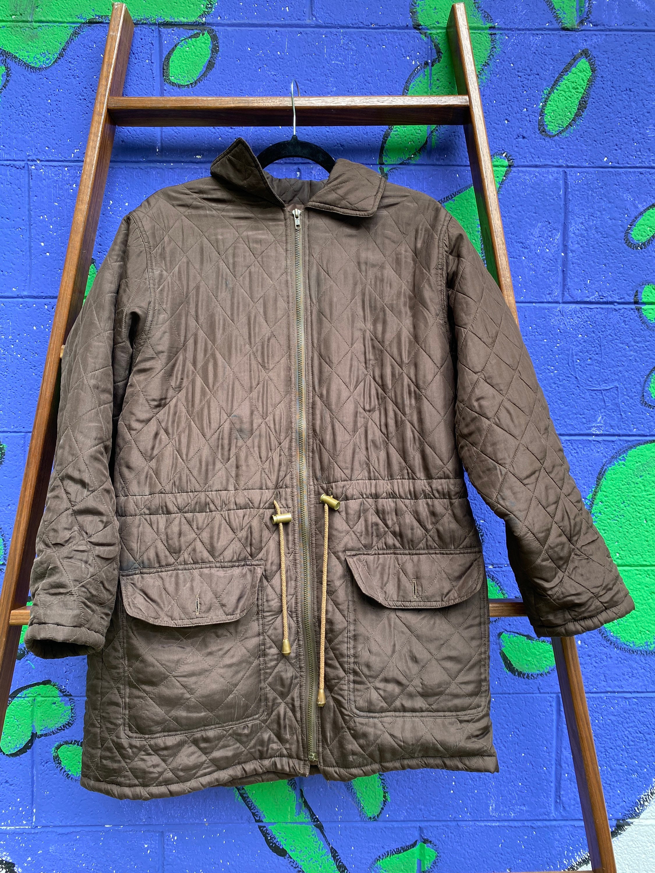 Brown Anorak - Etsy