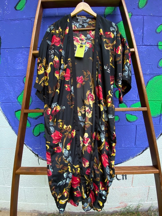 vince camuto sheer kimono