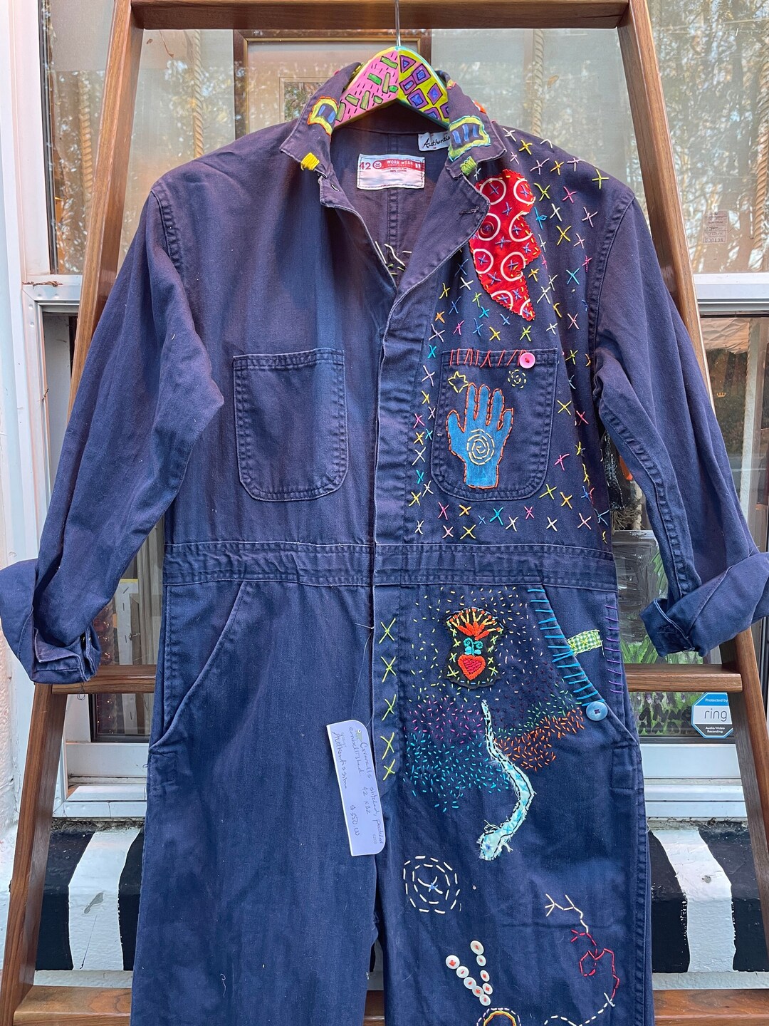 Tripp's Store : Bespoke Coverall/boiler Suit // 42 X 32 // - Etsy