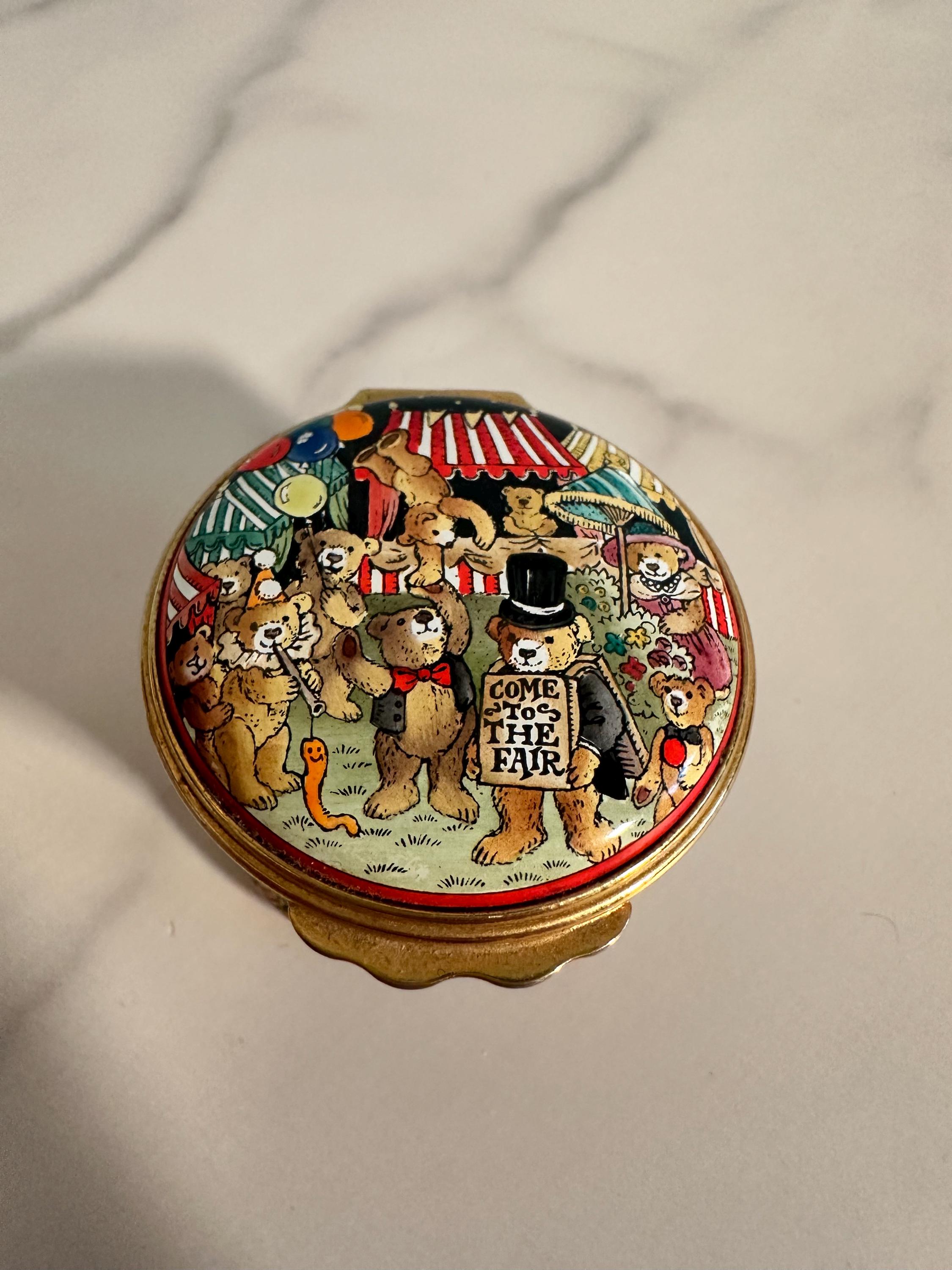 Halcyon Days Enamel - Etsy