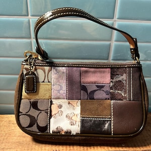 Y2k Coach Patchwork Bag - Etsy