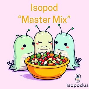 Isopod Superfood Recipe Download, easy to follow recipe for feeding isopods and springtails