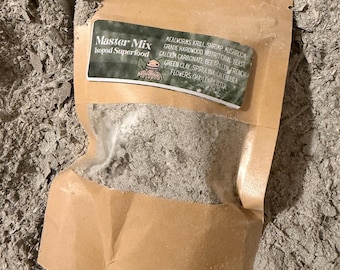 Mezcla alimenticia exclusiva "Master Mix" para isópodos: ideal para criadores, aficionados y para alimentar a tu equipo de limpieza bioactivo. ~ 42,5 g (1,5 oz)