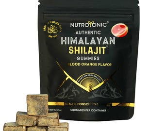 Authentiek Himalaya Shilajit Gummies-proefpakket