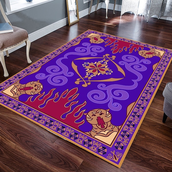 Aladdin Magic Carpet Etsy