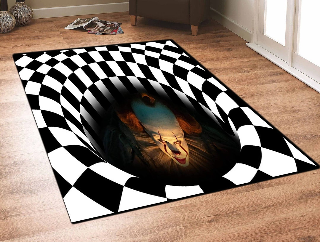 Witch Rug3d Illusion Rugillusion Rugwithcy Journal - Etsy
