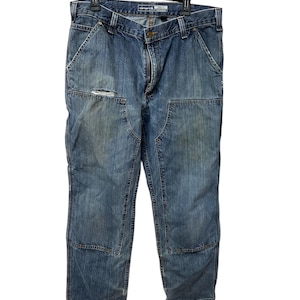 Vintage Double Knee Pants Carhartt - Etsy
