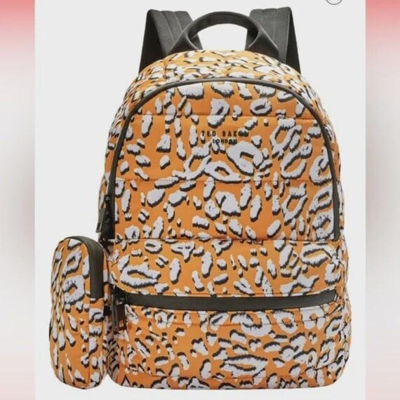 Ted Baker London mini backpack. Buy Baker by Ted Baker Girls Pink Back to School Floral  main image 4