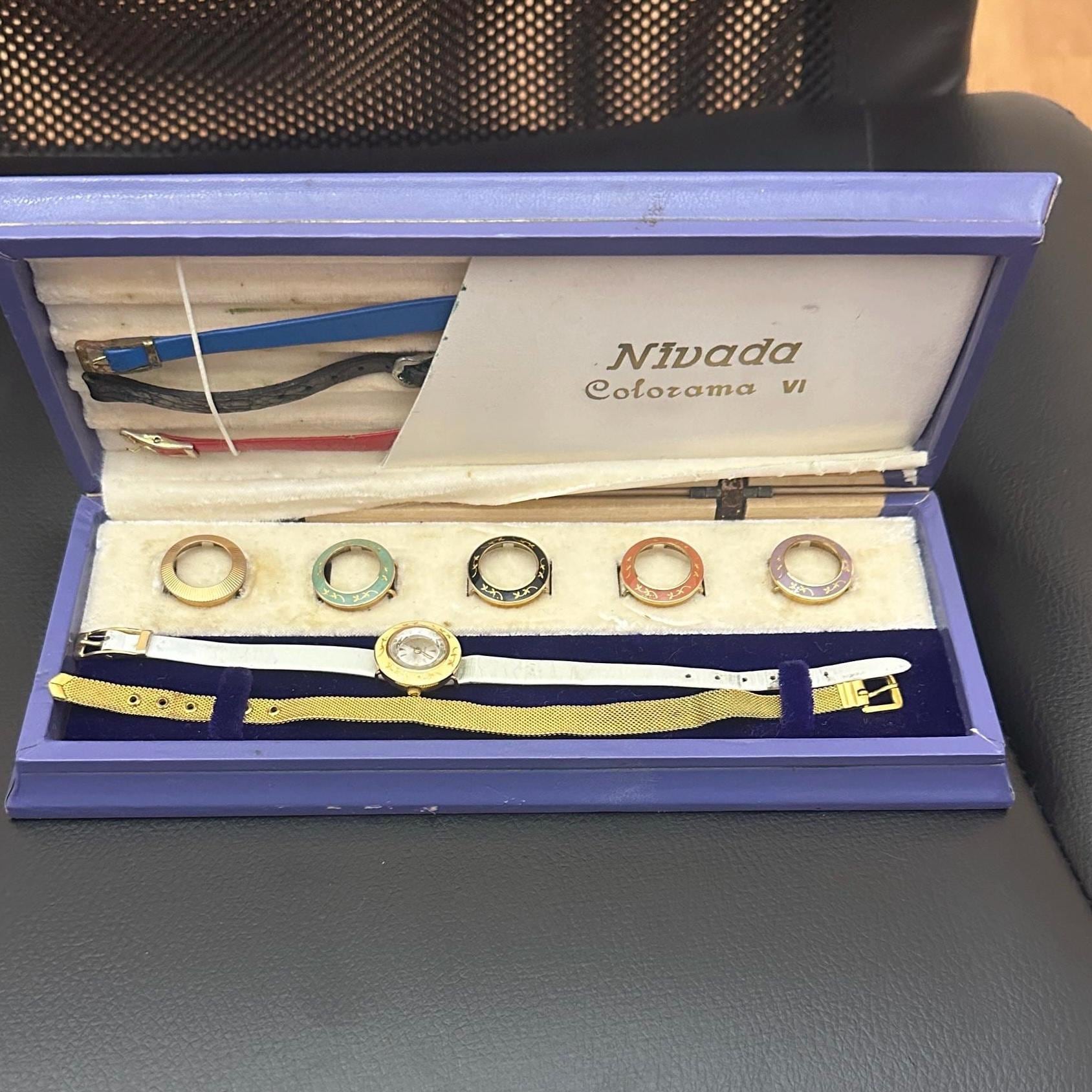 Bundle of 3 Nivada Women Watches - original boxes - no battery Nivada - Etsy main image 4